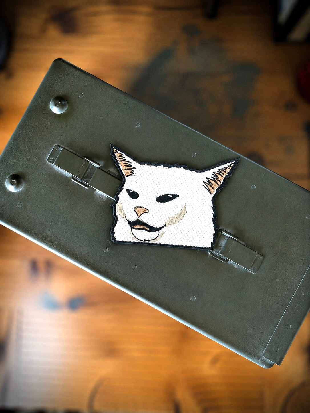 Kitty Meme Patch