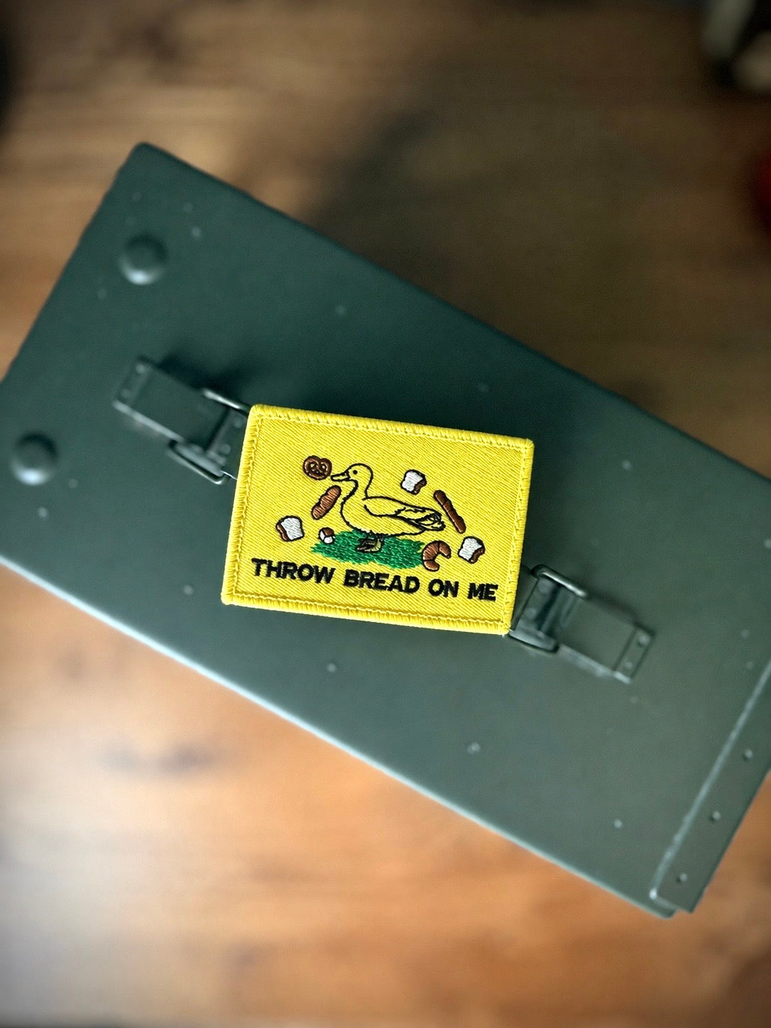 Throw Bread on Me Patch