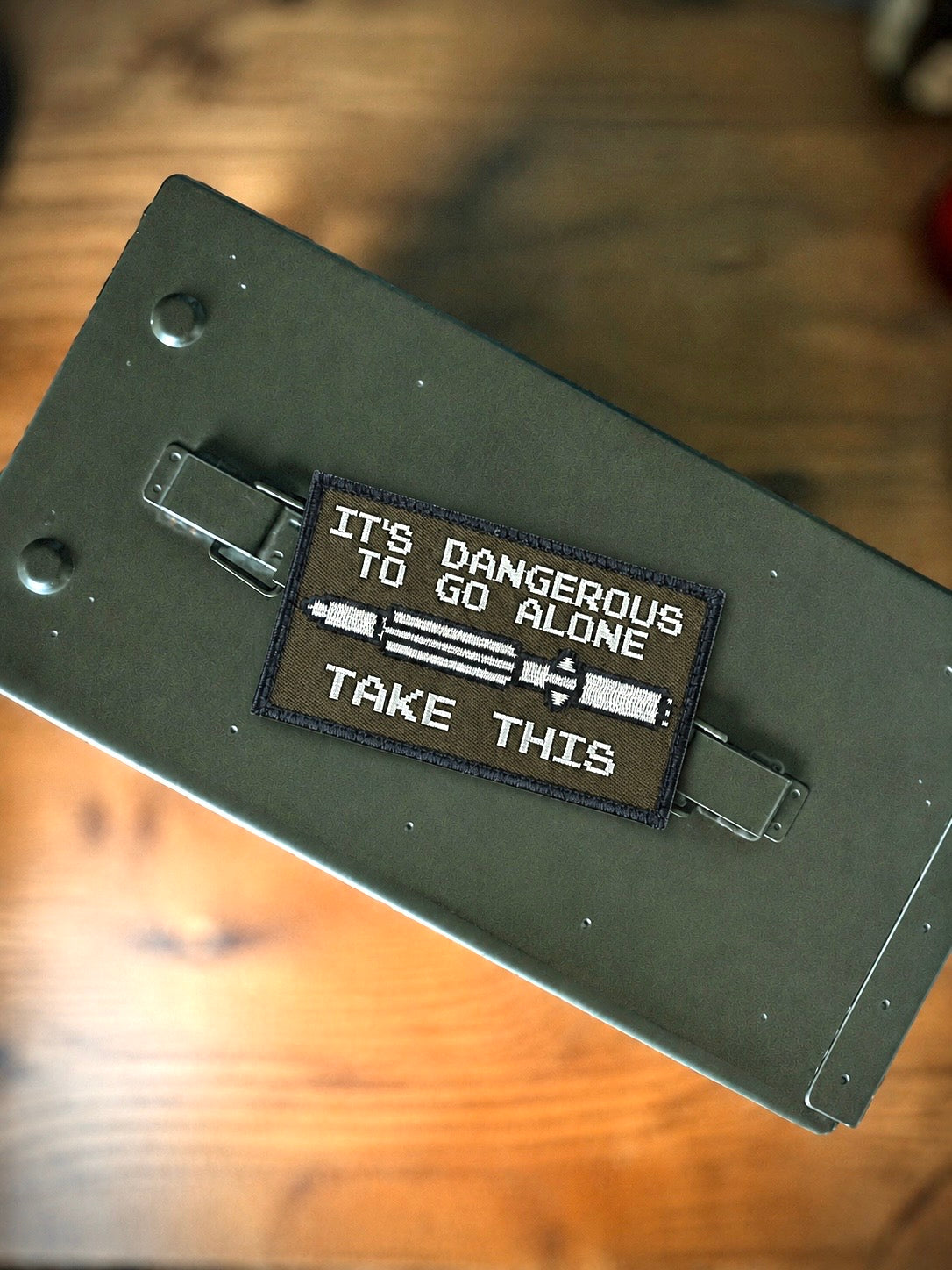 It’s Dangerous to Go Alone SM-6 Patch
