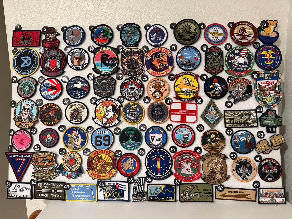 Extra Patches