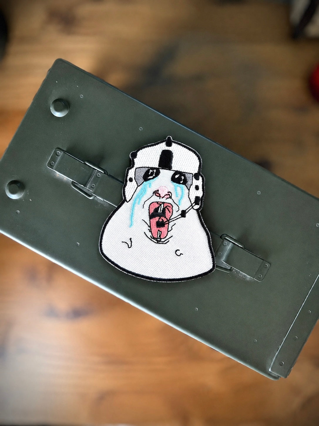 Screaming Hampster Patch