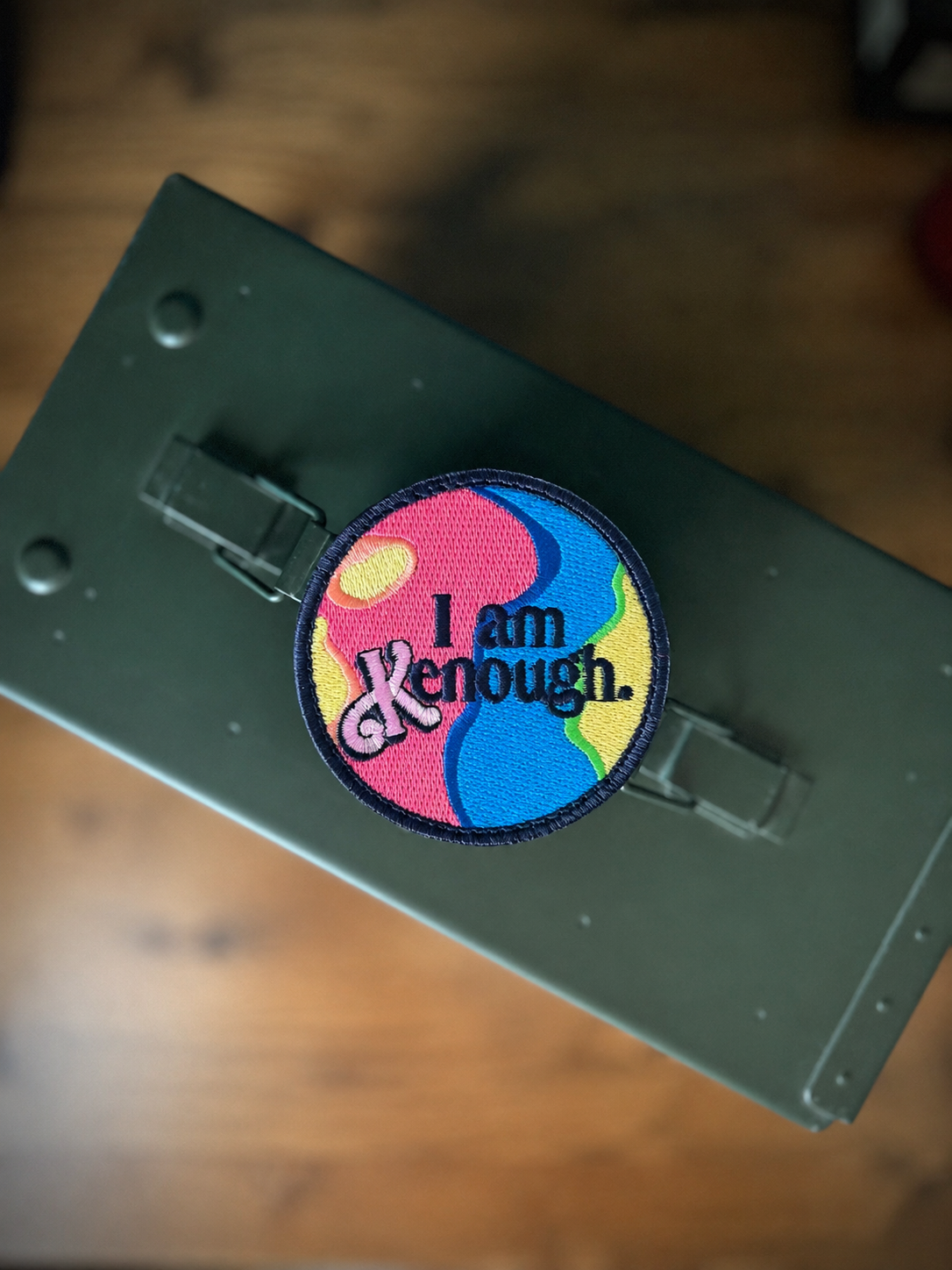 I am Kenough Patch