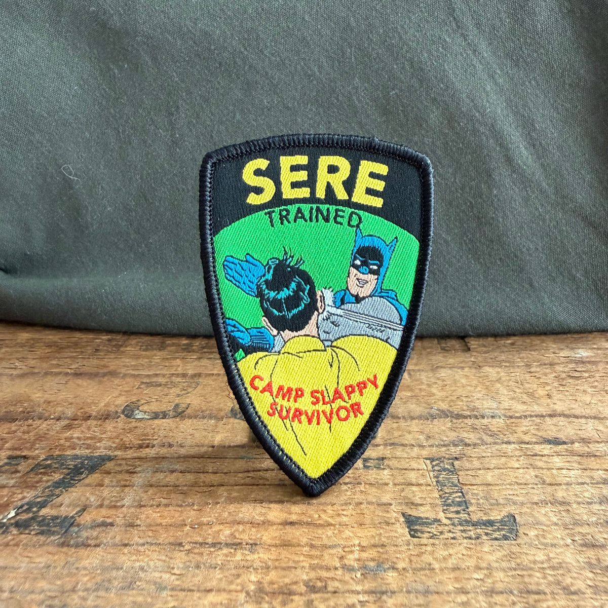 SERE Camp Slappy Patch