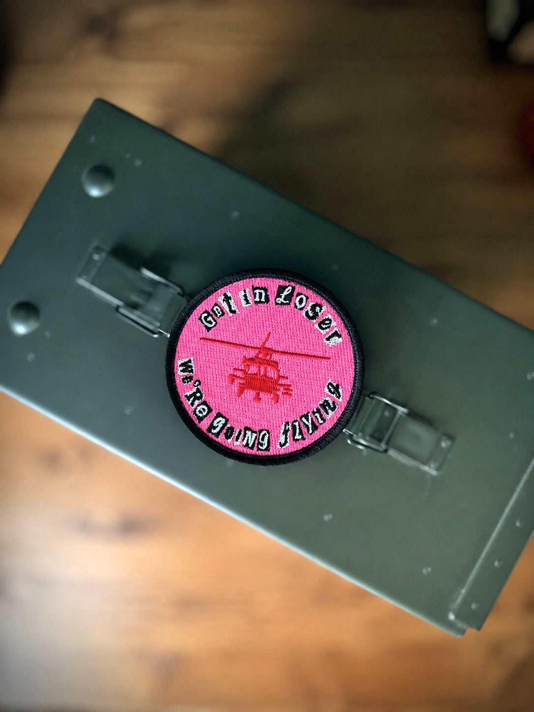 MH-60R/S Get In Loser Patch