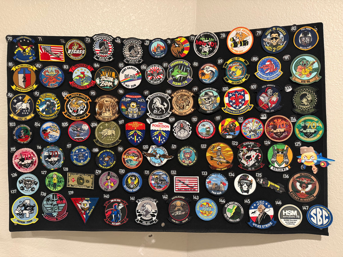 Extra Patches