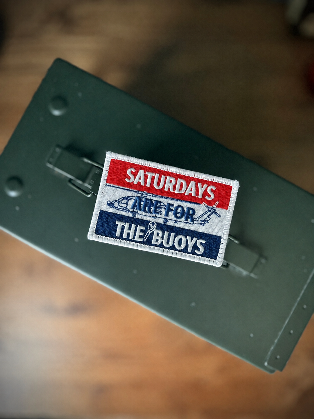 Platform Saturdays are for the Buoys Patch