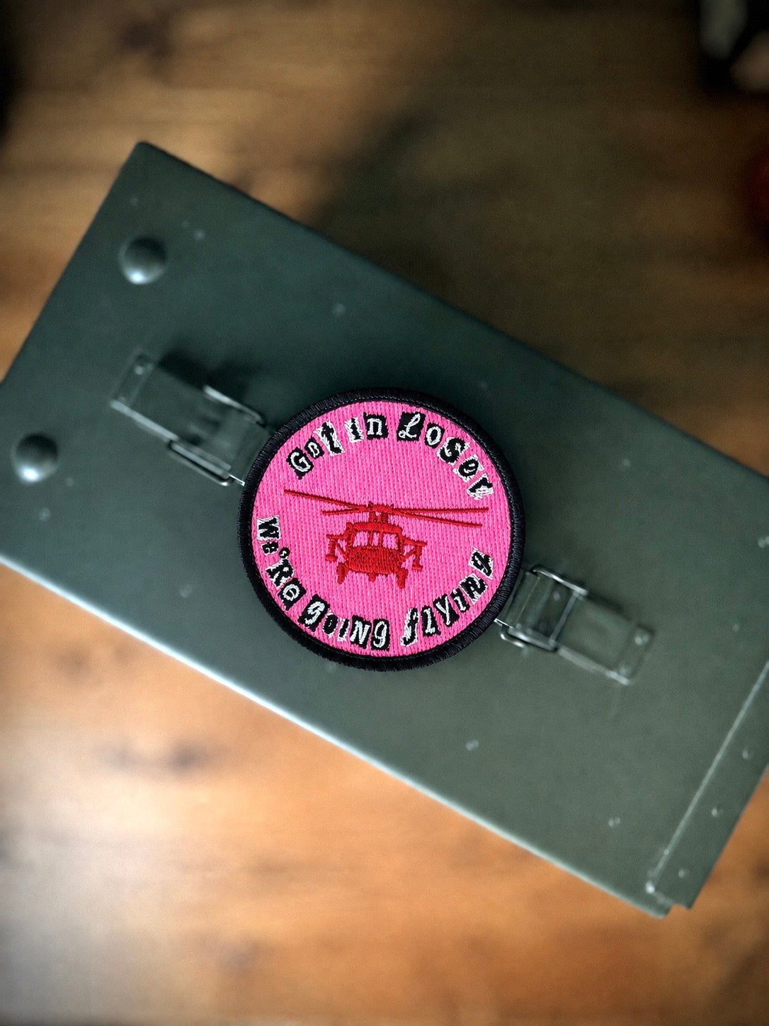MH-60R/S Get In Loser Patch