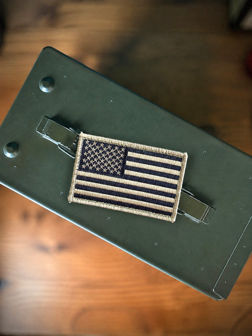 American Flag Patch