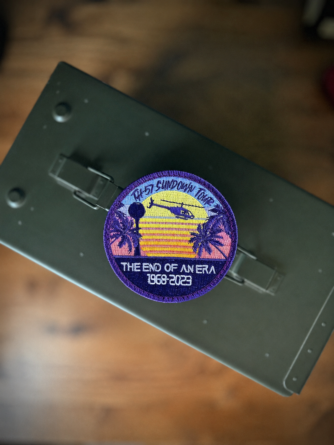 TH-57 Sundown Tour Patch