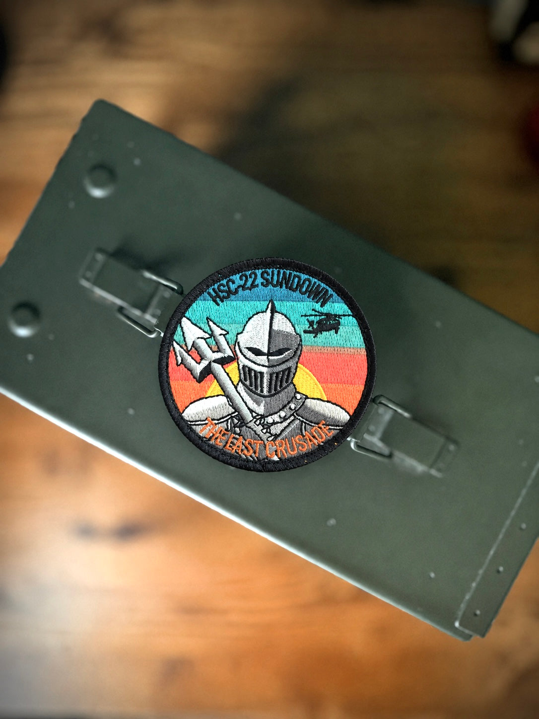 HSC-22 Sundown Patch
