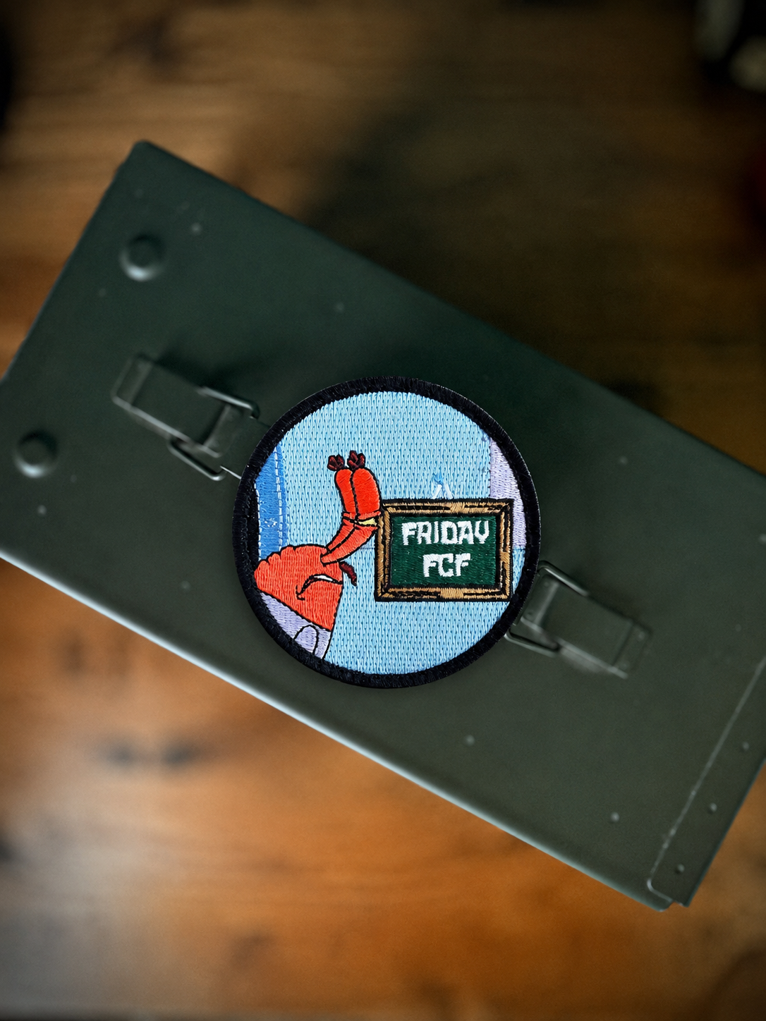 Mr. Krabs Friday FCF Patch