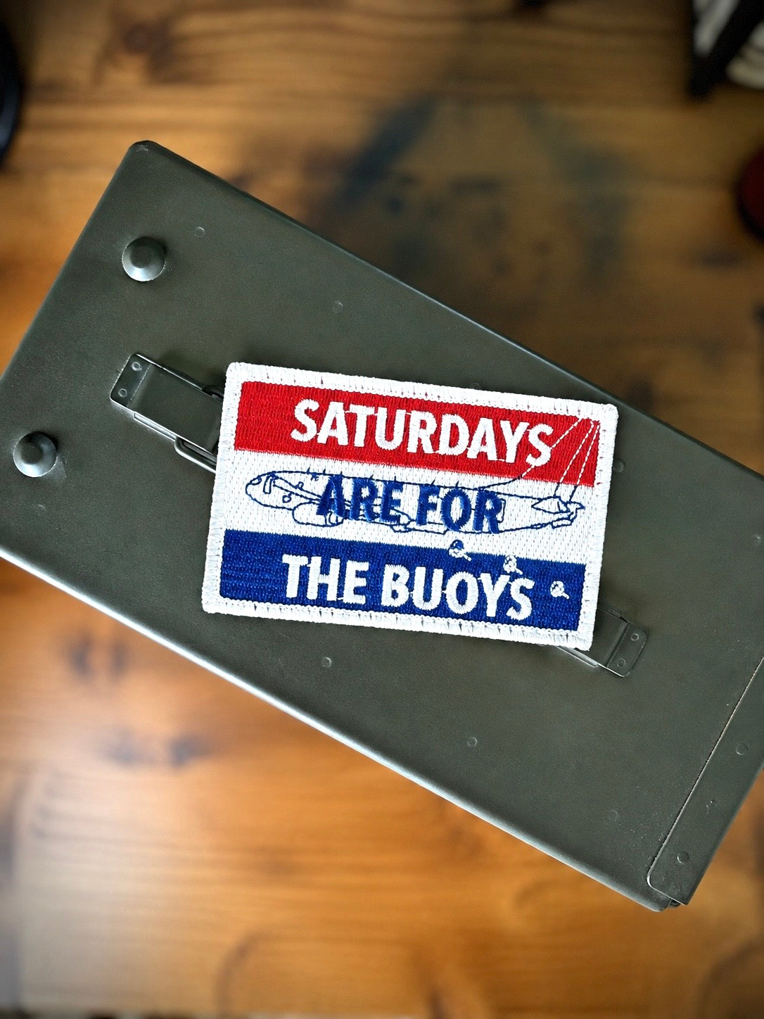 Platform Saturdays are for the Buoys Patch