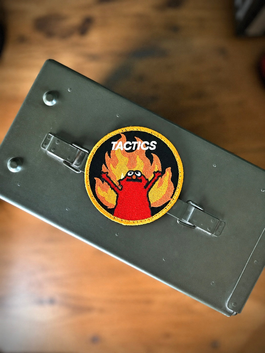 Tactical Elmo Patch