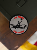 Low Flying, Wild Riding Patch