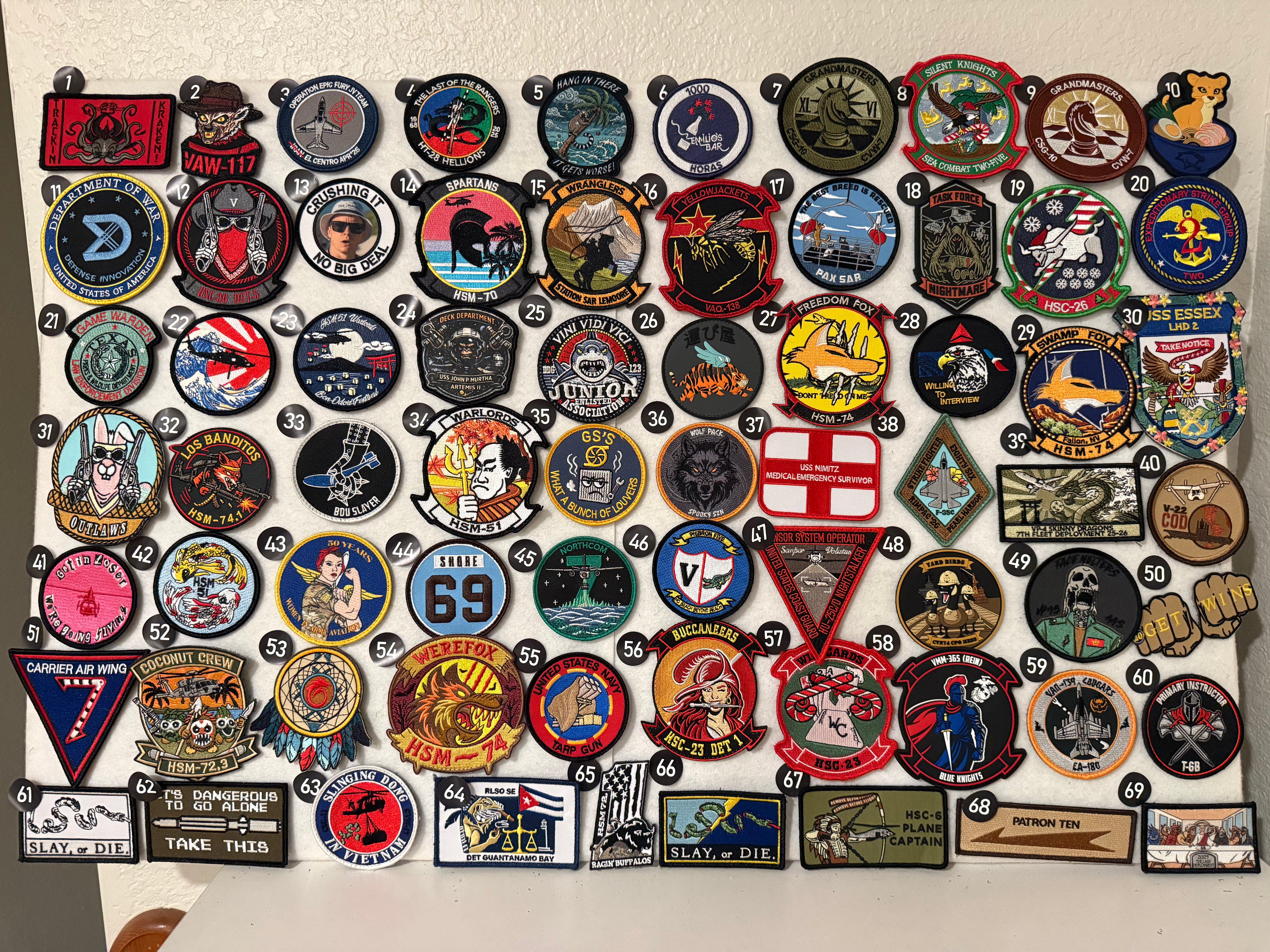 Extra Patches
