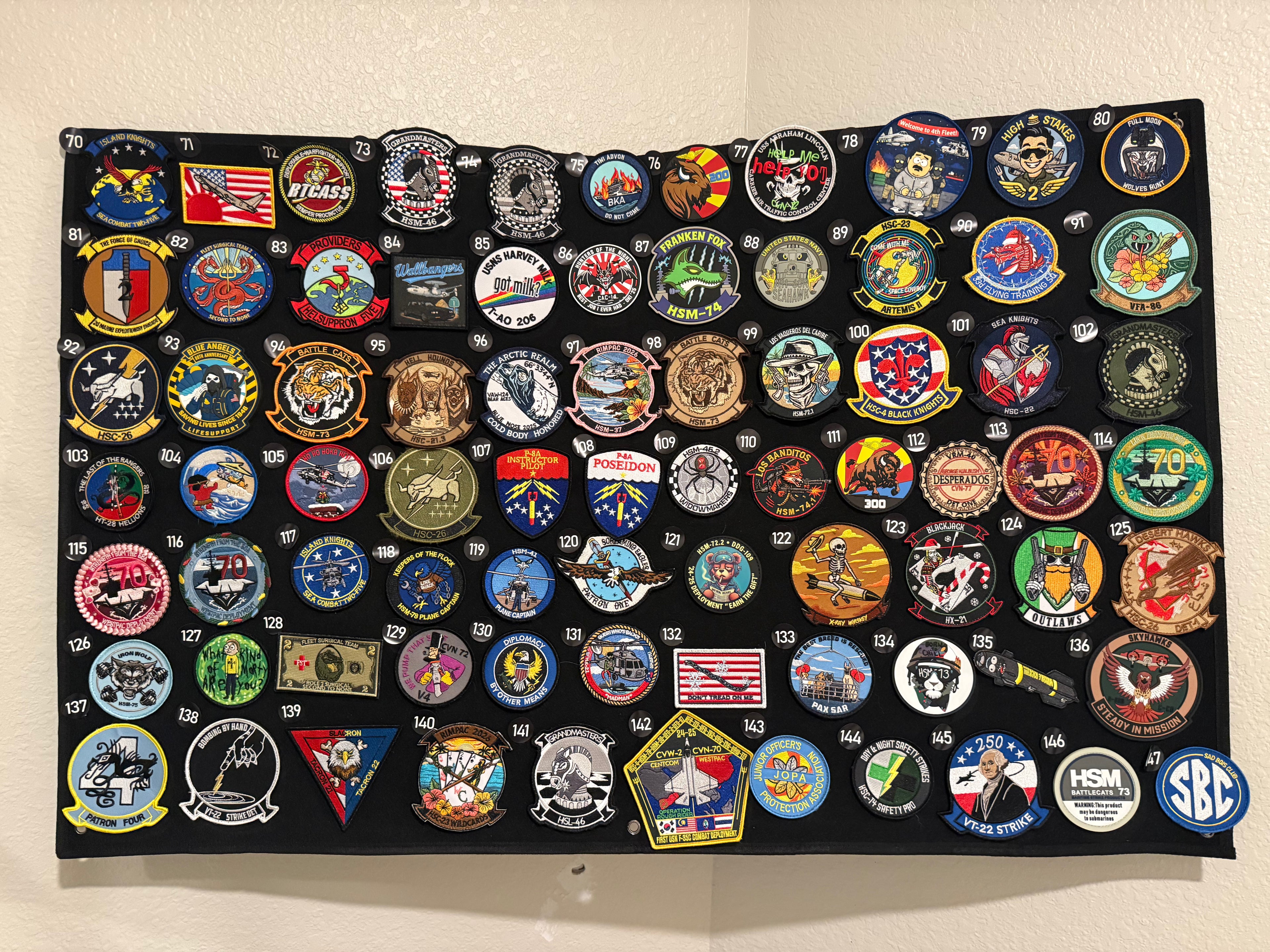 Extra Patches